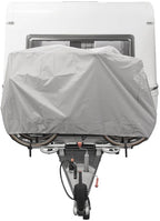 ProPlus XL Fietshoes - 210D Oxford Ripstop - Lichtgrijs - 2 fietsen - E-bikes