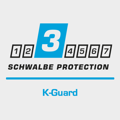 Schwalbe draadband smart sam active 47-507 zwart