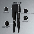 Puma ESS SportLegging Dames Zwart maat M