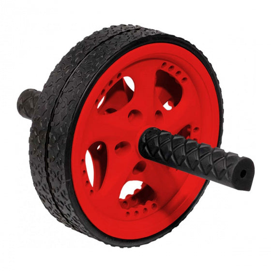 Pure2improve Trainingswiel 25 x 22 cm rood zwart