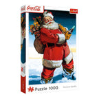 Trefl - Trefl Kerstpuzzel coca cola in de sneeuw - 1000st.