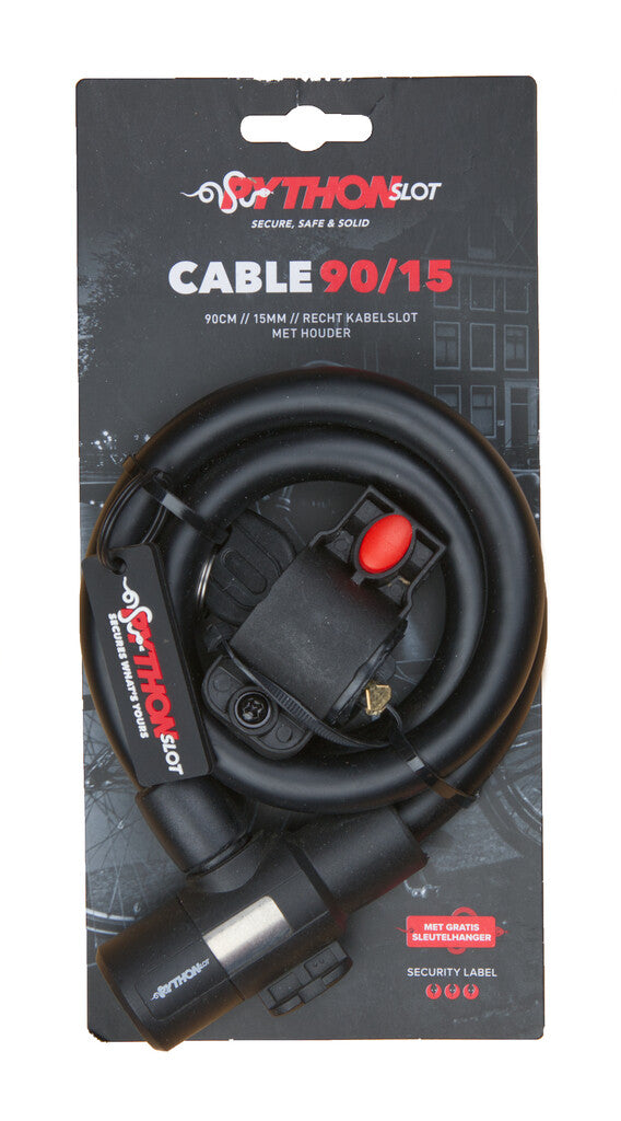 Buzaglo - Buzaglo Pythonslot kabelslot 15mmx90cm met bracket
