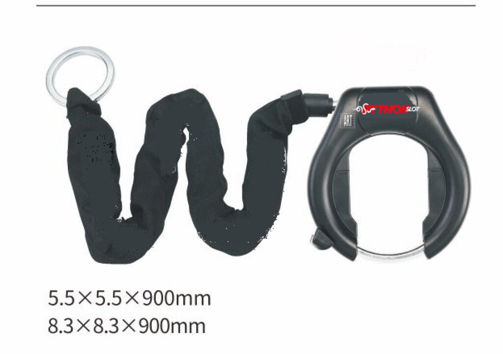 Buzaglo - Buzaglo Pythonslot ringslot insteekketting 55x140cm
