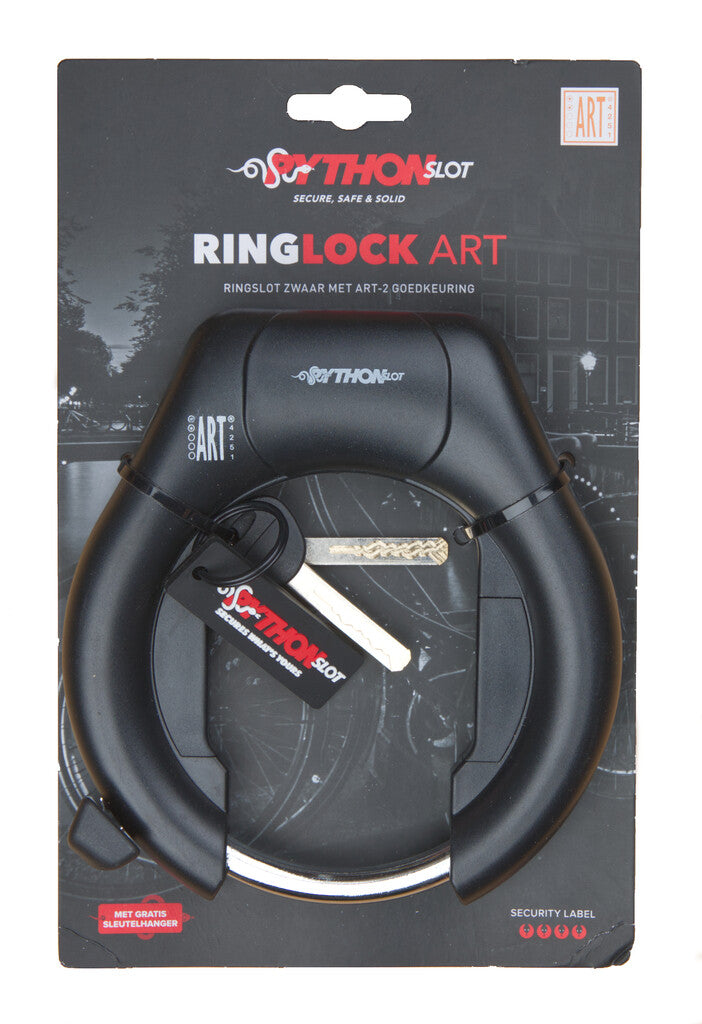 Buzaglo - Buzaglo Pythonslot ringslot zwaar zwart art-2