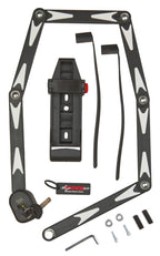 Python slot vouwslot 6x224cm, art-2, m bracket