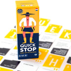 Asmodee - Asmodee Quickstop kaartspel - 2 tot 7 spelers