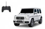 Rastar RC Mercedes-AMG G63 jongens 1:24 27 MHz wit