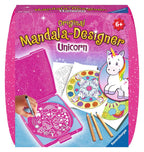 Mandala-designer ravensburger mini - eenhoorn