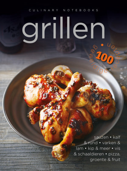 Rebo Productions Culinary notebooks Grillen