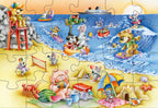 Rebo beach and circus-puzzel 24 + 48 st