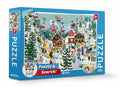 Rebo Productions Legpuzzel Cas Cato Winter junior 48 stukjes