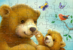 Rebo Productions Sweetest Bear legpuzzel junior 24 48 stukjes
