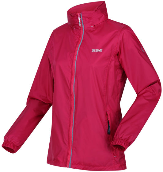 Regatta Corinne IV shell jas dames roze maat S