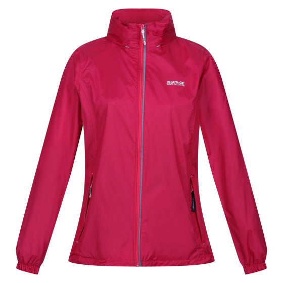 Regatta Corinne IV shell jas dames roze maat M