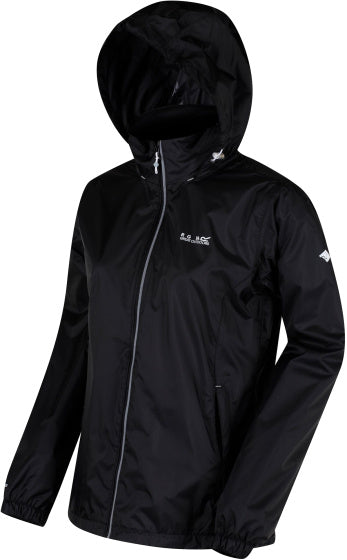 Regatta Corinne IV shell jas dames zwart maat L