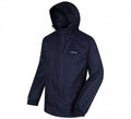 Regatta Jacket III waterdichte outdoorjas donkerblauw maat L