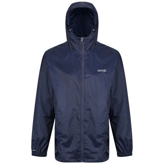 Regatta Jacket III waterdichte outdoorjas donkerblauw maat L