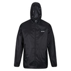 Regatta Jacket III waterdichte outdoorjas zwart maat XXL