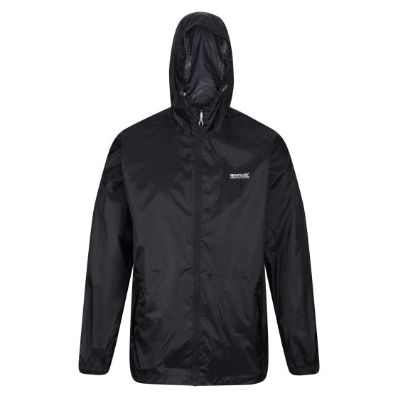 Regatta Jacket III waterdichte outdoorjas zwart maat XXL