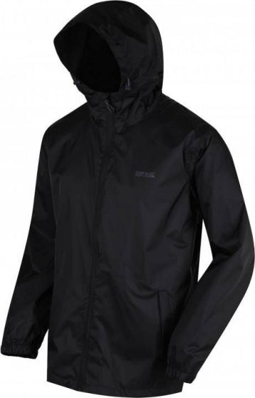 Regatta Jacket III waterdichte outdoorjas zwart maat M