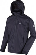 Regatta Lyle IV regenjas capuchon heren grijs maat XL