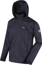 Regatta Lyle IV regenjas capuchon heren grijs maat XL