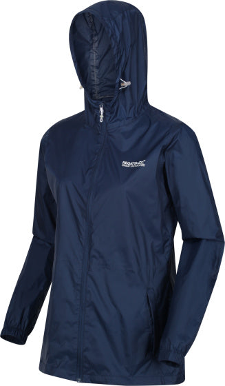 Regatta Pack-It III regenjack dames donkerblauw maat XXL