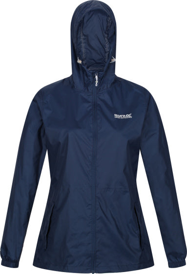 Regatta Pack-It III regenjack dames donkerblauw maat XXL