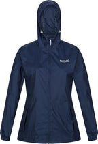 Regatta Pack-It III regenjack dames donkerblauw maat L