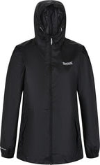Regatta Pack-It III regenjack dames zwart maat M