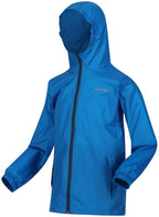 Regatta Pack It III regenjas jongens blauw maat 11-12 jaar