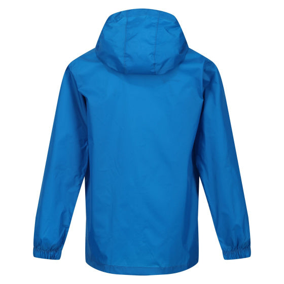 Regatta Pack It III regenjas jongens blauw maat 11-12 jaar