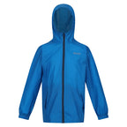 Regatta Pack It III regenjas jongens blauw maat 15-16 jaar