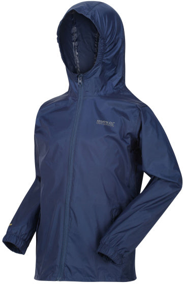 Regatta Pack It III regenjas jongens donkerblauw maat 9-10 jaar