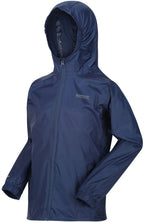 Regatta Pack It III regenjas jongens donkerblauw maat 15-16 jaar