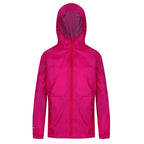Regatta Pack It III regenjas meisjes roze maat 13 jaar
