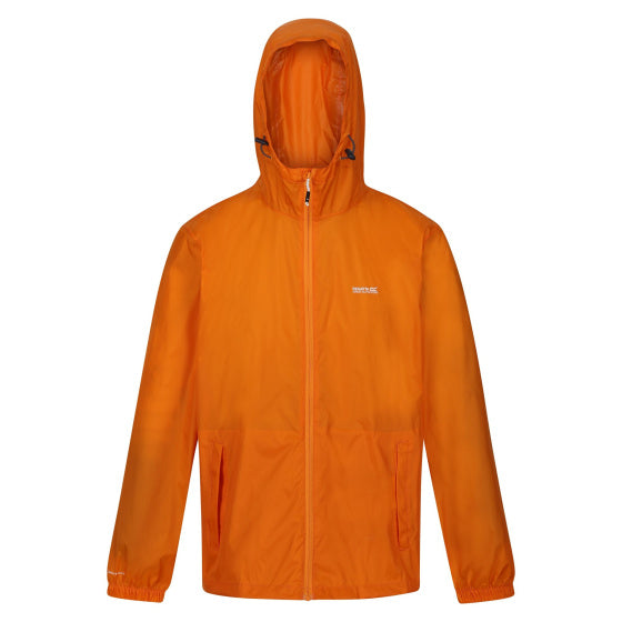 Regatta Pack It III regenjas oranje heren maat L