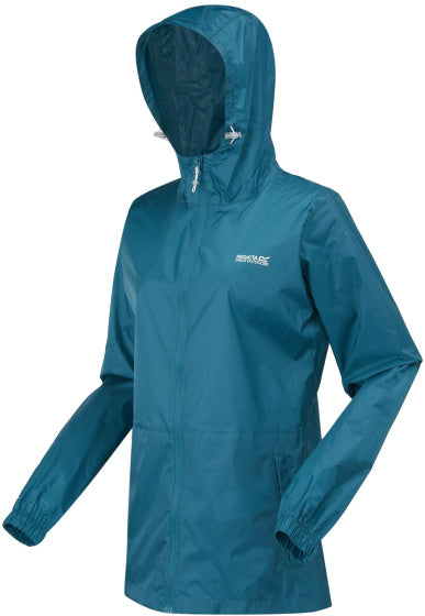 Regatta Pack it III shell jas dames blauw maat S