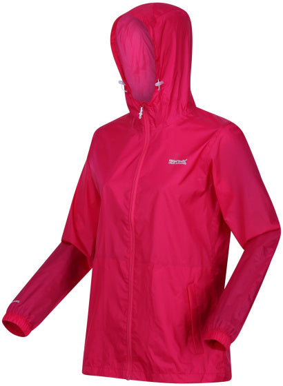 Regatta Pack it III shell jas dames roze maat M