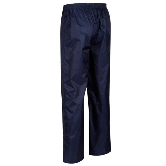 Regatta Pack It O regenbroek dames donkerblauw maat S