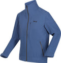 Regatta Overmoor softshelljas heren blauw maat XXL