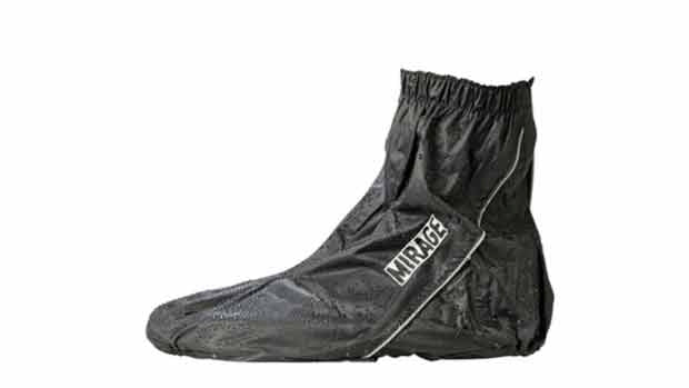 Précipitations Luxury Overshoes Black Taille 42-44 (L)