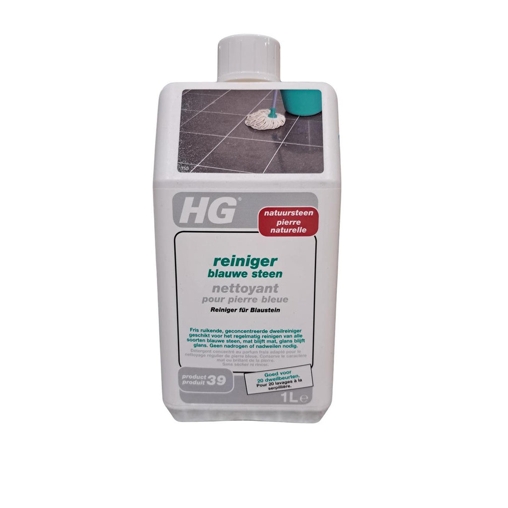 Hg blauwe steen reiniger (product 39) 1l