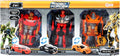 Toi-toys roboforces transformeer auto robot, 3st.
