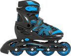 Roces Inline skates Jokey 3.0 softboot 82A zwart maat 38-41