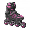 Roces Inline skates Jokey 3.0 softboot 82A zwart roze mt 30-33
