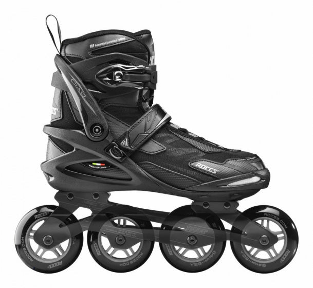 inlineskates Ciao polypropyleen 82A Abec-7 zwart maat 37