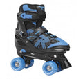 Roces Quaddy 3.0 rolschaatsen zwart blauw 26-29