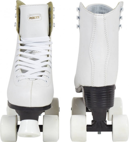 Roces RC1 Rolschaatsen Kunstleer Meisjes Wit Maat 35