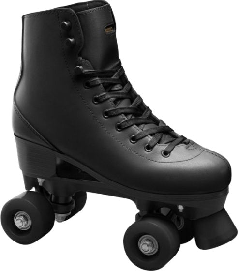 Roces RC1 rolschaatsen unisex zwart maat 42